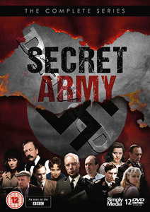 Secret Army Complete Series | Secret Army |Series One, Two & Three  DVD